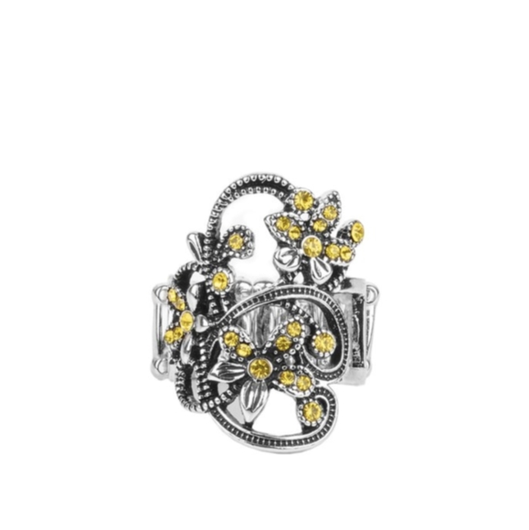 *SOLD OUT*  💎 Bouquet Toss - Yellow - Picture 2 of 2